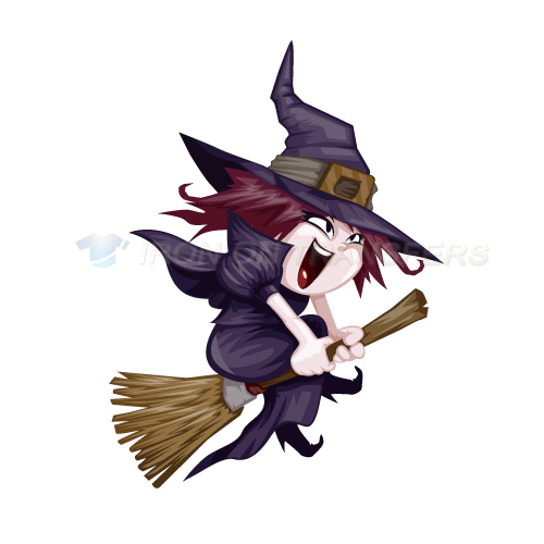 Halloween Iron-on Stickers (Heat Transfers)NO.3873